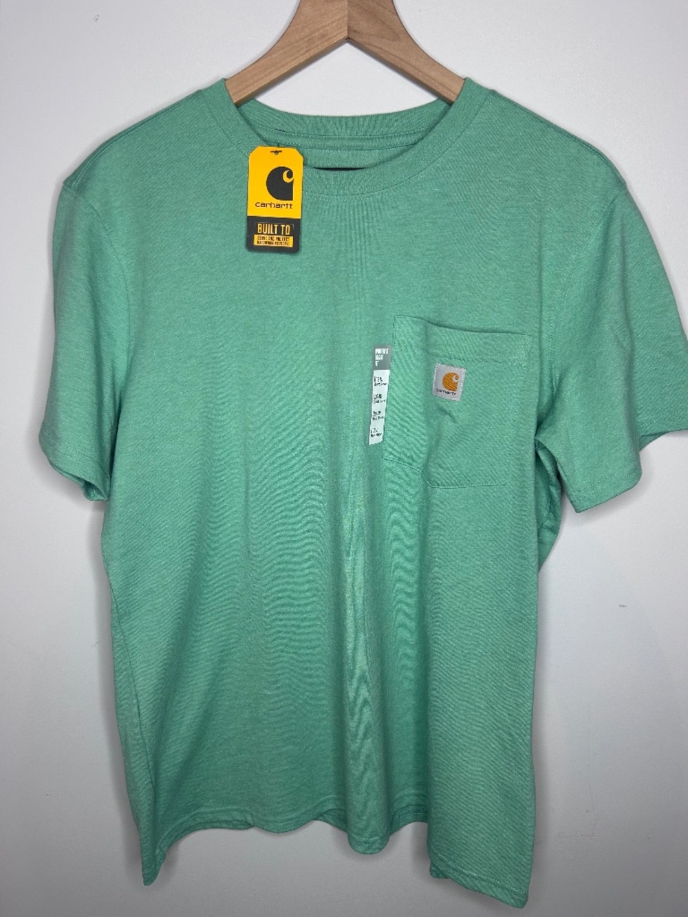 NWT Carhartt Women’s Loose Fit Short Sleeve Pocket T Shirt